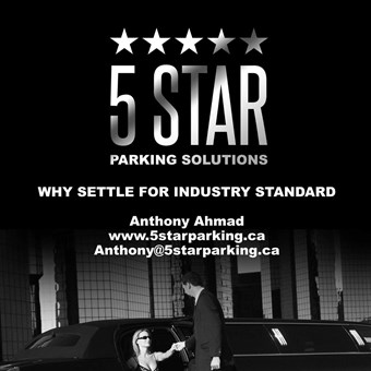 Valet Services: 5 Star Parking Solutions 5