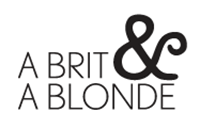 A Brit & A Blonde Title