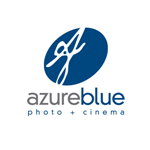 Azure Blue Photo + Cinema Title