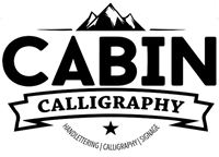 Cabin Calligraphy
