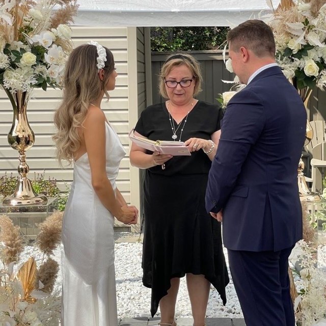 Officiants: Caterina Giovane Officiant 1