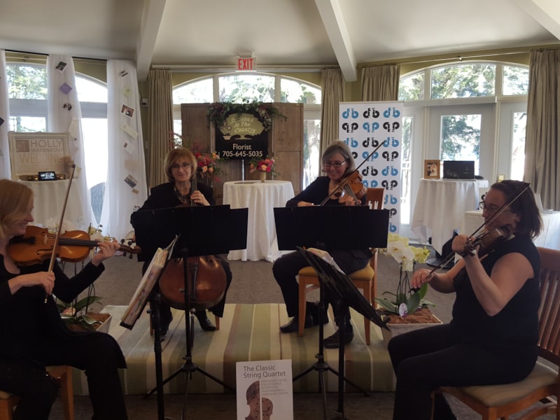 String Quartet at Sherwood inn
