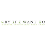 Cry If I Want To