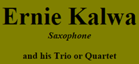 Ernie Kalwa Jazz Trio