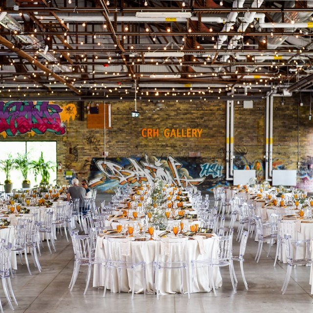 Special Event Venues: Evergreen Brick Works 1
