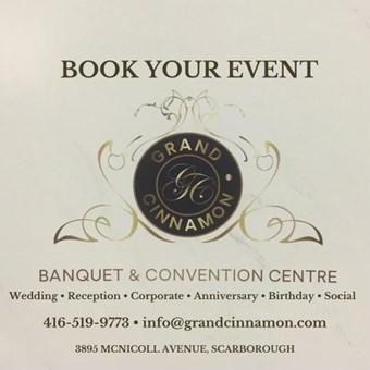 Banquet Halls: Grand Cinnamon Banquet & Convention Centre 23