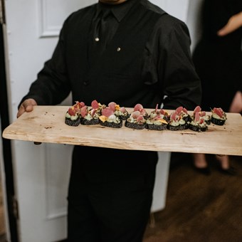Wedding Caterers: Gusto 54 Catering 6