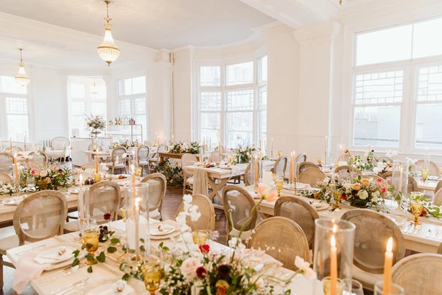 The Great Hall Wedding by Lustre Events