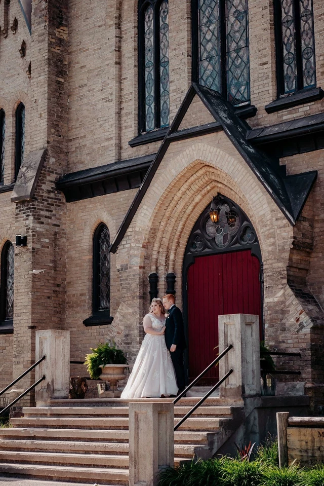 The Famous Red Doors