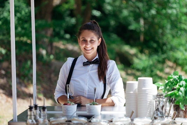 Our staff in uniform will impress your guest with the signature recipes