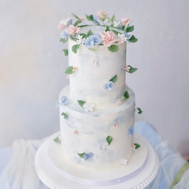 Wedding Cakes: Olivia Yang Cake Studio 1