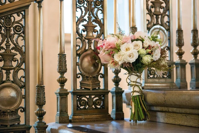 Opening Night Flowers, Toronto