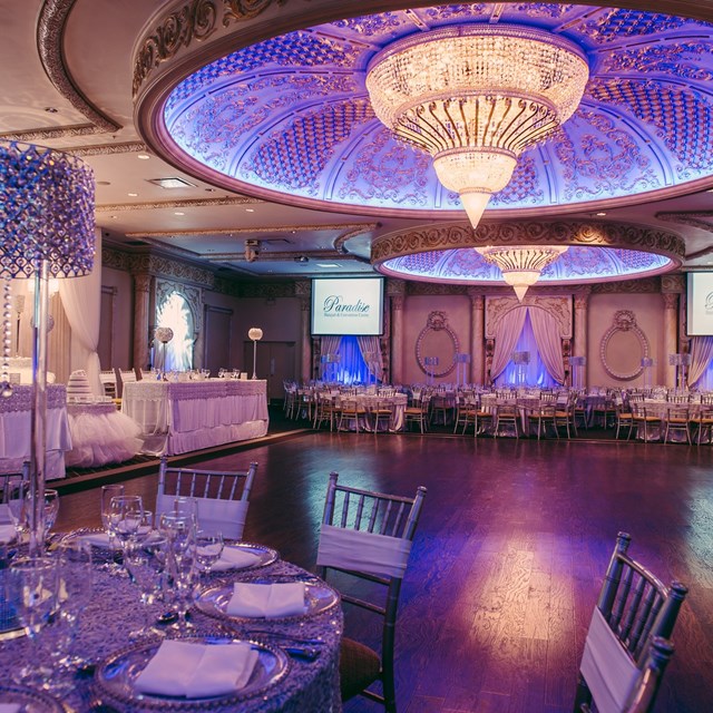 Banquet Halls: Paradise Banquet & Convention Centre 1