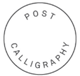 Post Calligraphy