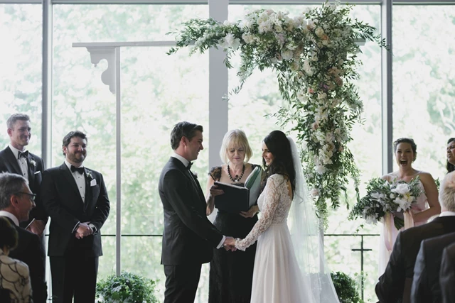 Sarah Bunnett-Gibson Wedding Officiant, Toronto