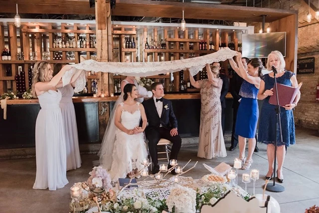 Sarah Bunnett-Gibson Wedding Officiant, Toronto