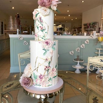 Wedding Cakes: Sweet Sister-Chic Sister 2