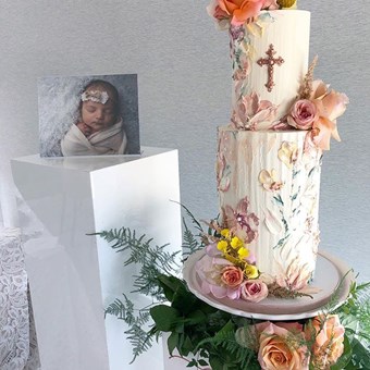 Wedding Cakes: Sweet Sister-Chic Sister 5