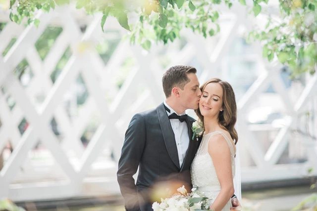 Kiss the bride!
