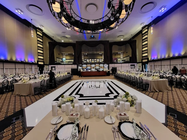 Beautiful social party