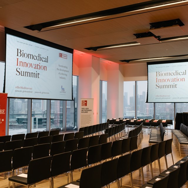 Special Event Venues: The Globe and Mail Centre 1