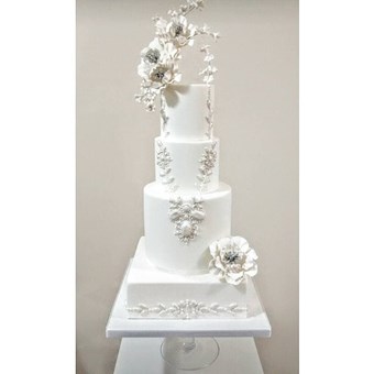 Wedding Cakes: Truffle Cake & Pastry 2