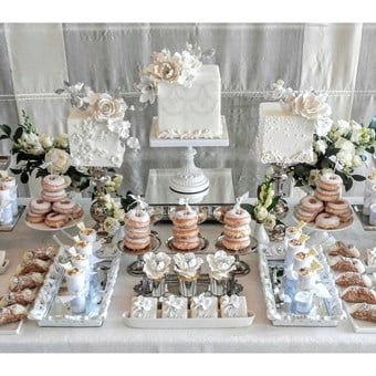Wedding Cakes: Truffle Cake & Pastry 1