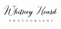 Whitney Heard Photography Title