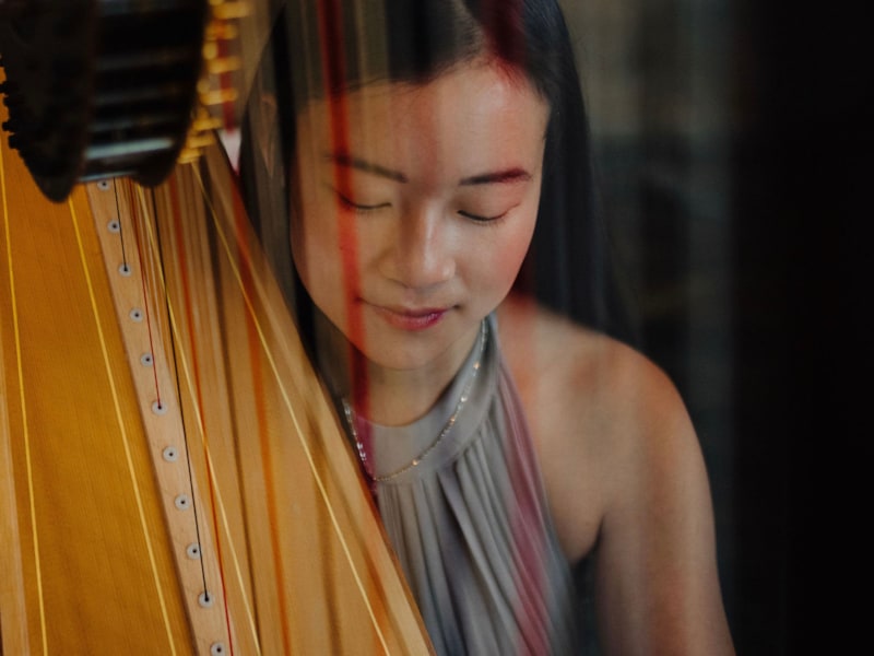 Denise Fung, Harpist profile photo
