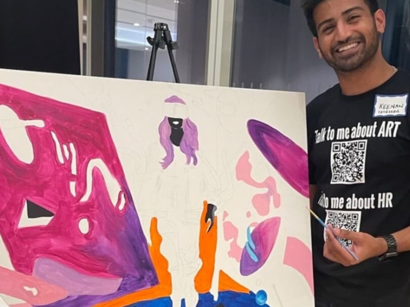 Keenan D'Abreo Art profile photo