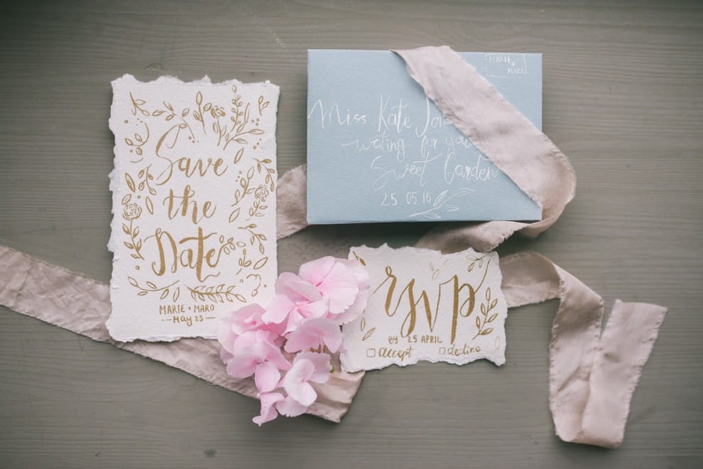 personal invites - plan an intimate wedding