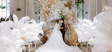 A Glamorous Vintage-Inspired Wedding at Casa Loma