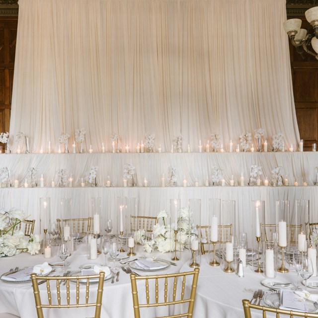 Old World Glamour at One King West