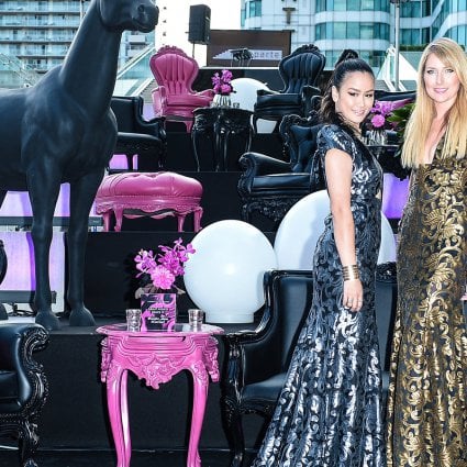 Candice & Alison Events Group featured in Celebrating with Candice and Alison at Malaparte