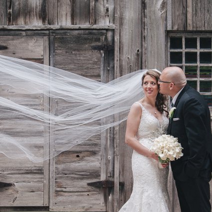 Hair Wave featured in Opulent and Elegant Wedding at The Venetian