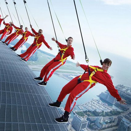 CN Tower featured in Top Venues For Team Building in Toronto