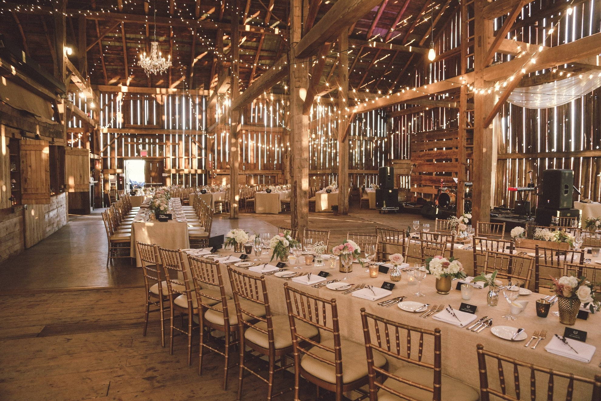 Top Venues for a Toronto Barn Wedding