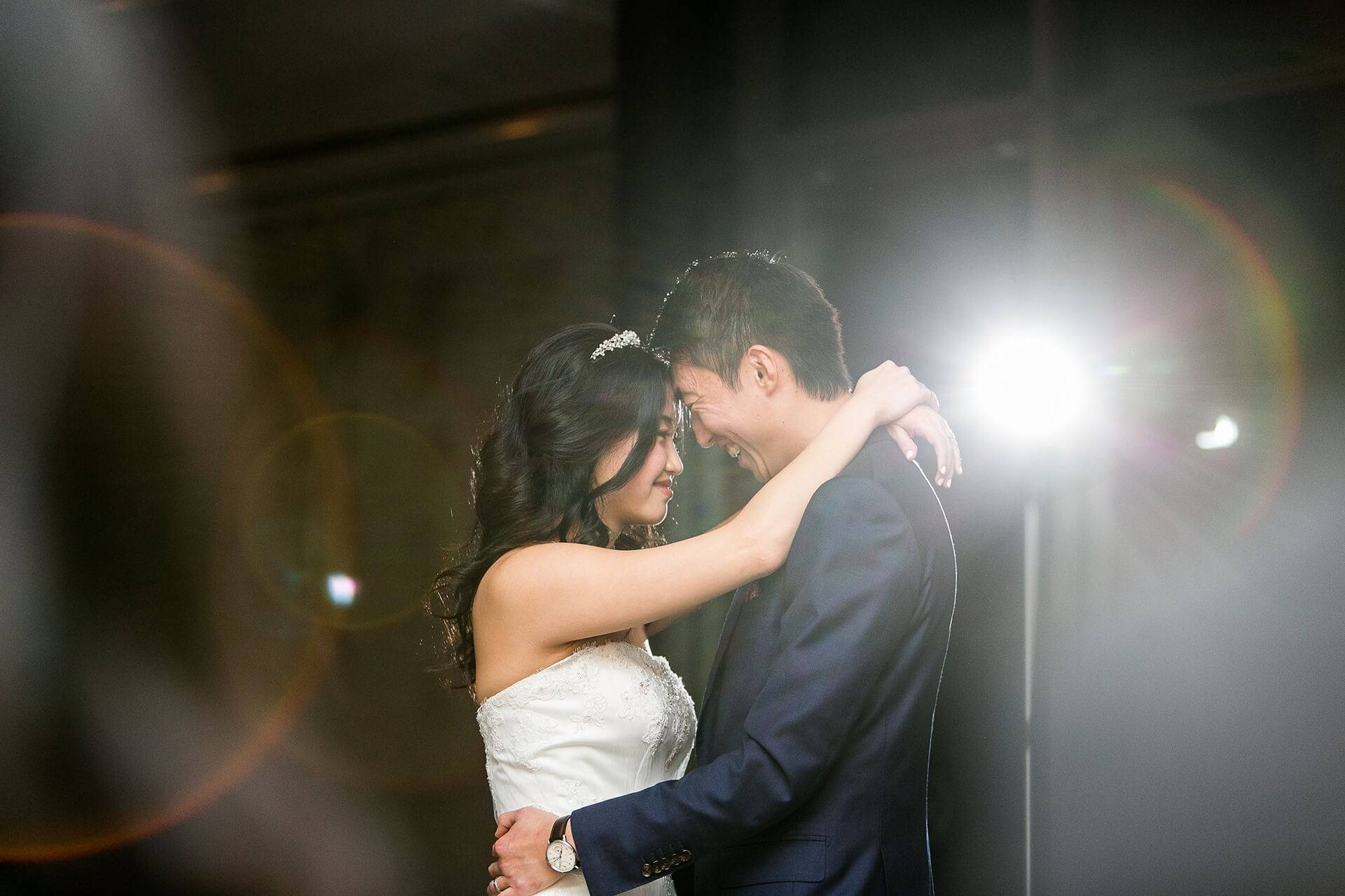 Hero image for Modern Toronto Wedding at the Gardiner Museum