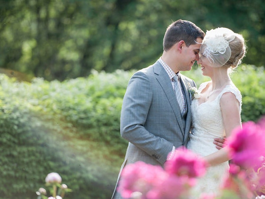 Hero image for A Gorgeous Wedding at The Miller Lash House