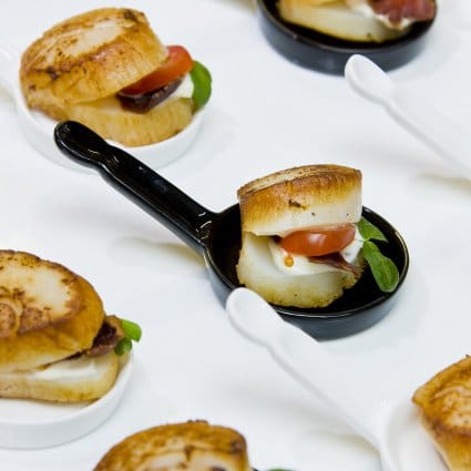 Treeline Catering featured in Mouth-watering hors d’oeuvres Creations from 10 of Toronto’s …