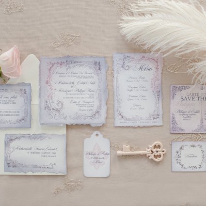 Megan Wappel Designs featured in Everything you need to know about Wedding Invitations & Stati…