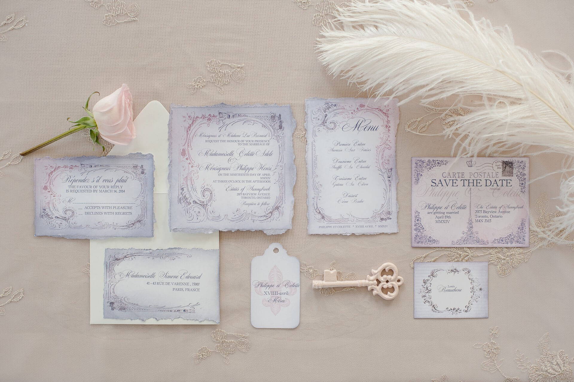 Hero image for Everything you need to know about Wedding Invitations & Stationery From 8 of Toronto’s Top Designers