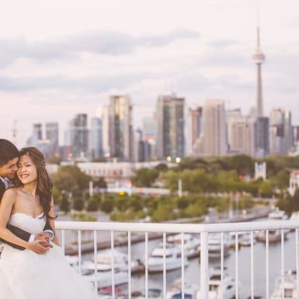 Erin Mills Limo featured in Minh & Laurence’s Wedding at Atlantis