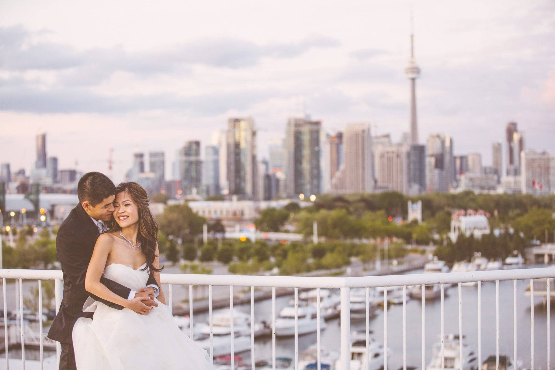 Hero image for Minh & Laurence’s Wedding at Atlantis