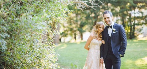 Nicole & Joey's Elegant Toronto Wedding at Graydon Hall Manor