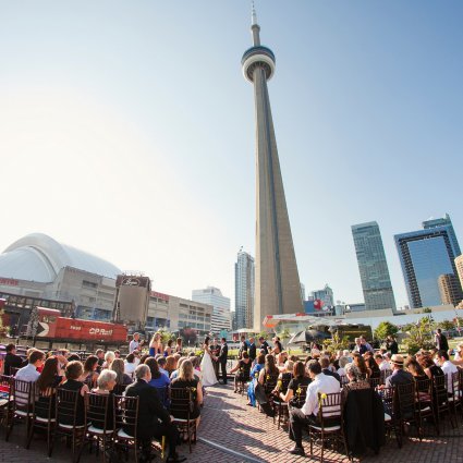 Root Photography featured in Modern, Urban, Romantic Bliss at Steam Whistle Brewery