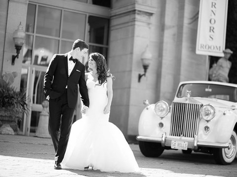 Talia & Jon's Romantic Wedding At Toronto's Liberty Grand