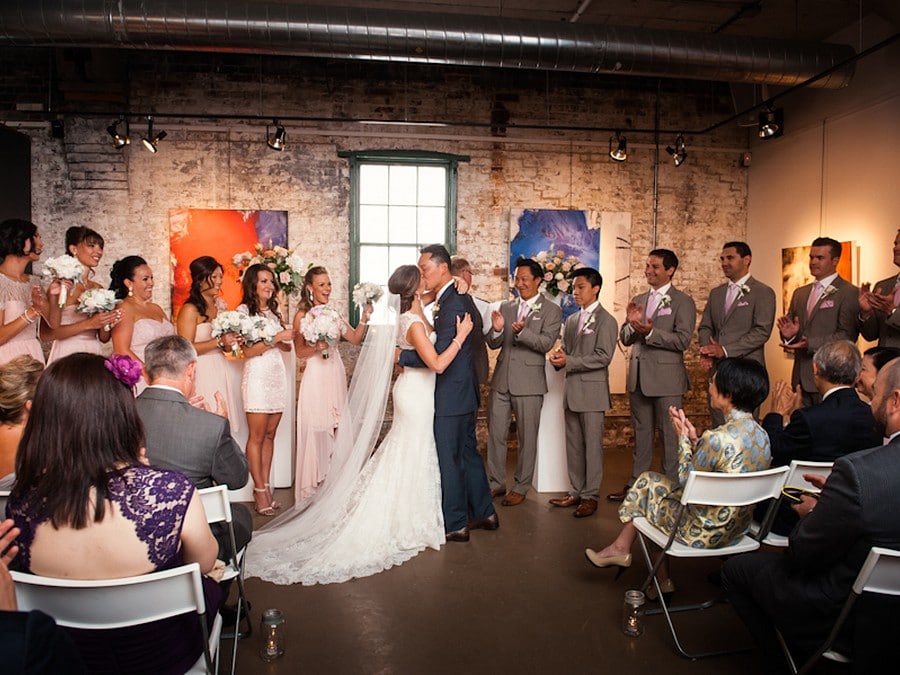 Muse Event Co. featured in Jennifer and Terence’s Wedding At The Burroughes