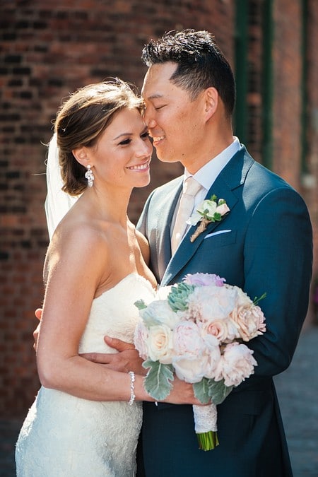 Blooms and Flora featured in Jennifer and Terence’s Wedding At The Burroughes