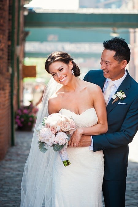 Jennifer and Terence's Wedding At The Burroughes